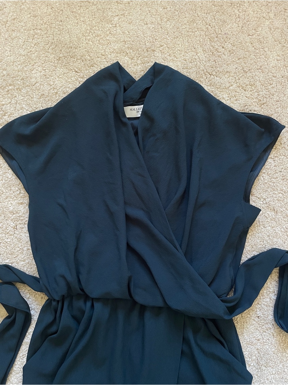 New! M.M. Lafleur The Hailey Dress size 2 - Picture 3 of 11